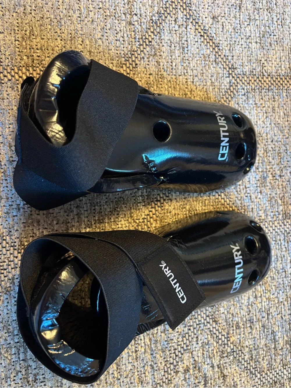 Black Protective Headgear with Matching Black Hand & Foot Guards
